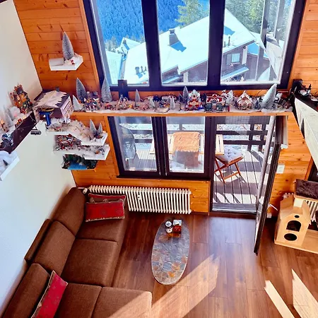 20 2 Beautiful For A Family Apartamento Gryon