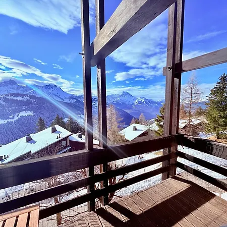 20 2 Beautiful For A Family Apartamento Gryon