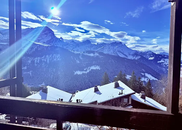 20 2 Beautiful For A Family Apartament Gryon