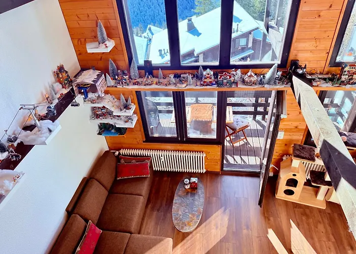 20 2 Beautiful For A Family Apartment Gryon