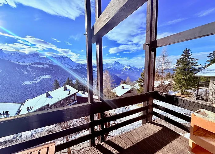 20 2 Beautiful For A Family Apartment Gryon